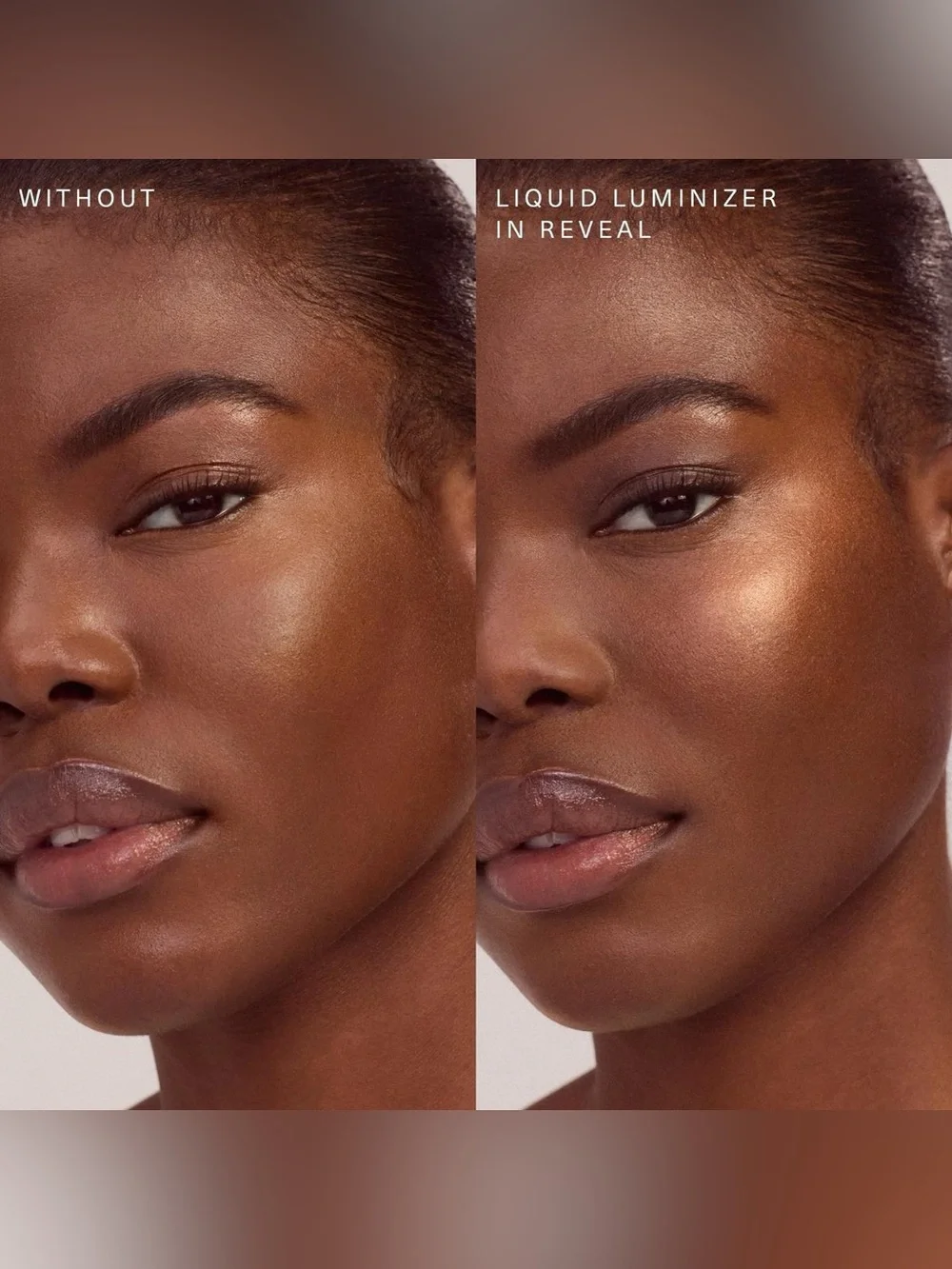 Rare Beauty NIB Positive Light Liquid Luminizer Reveal (warm copper) $28 Retail